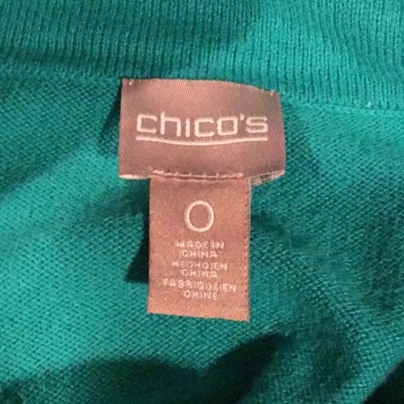 Chico’s Sweater - cowl neck - Picture 4 of 6